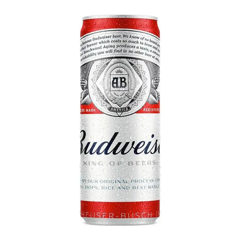 CERVEJA BUDWEISER 350ML LT CX C 12UNIDADES - Entrega Rápida