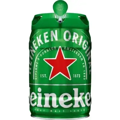 CERVEJA HEINEKEN BARRIL - Gelado