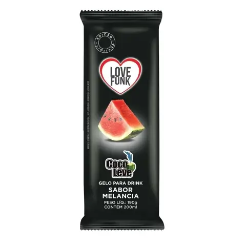 Gelo Coco Leve Sabor Melancia 200ml