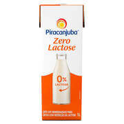 Leite UHT Semidesnatado Zero Lactose Piracanjuba Caixa com Tampa 1l