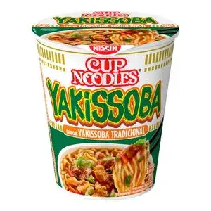 Macarrão Instantâneo Cup Noodles 70g Yakissoba